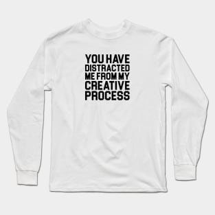 Creative Process Long Sleeve T-Shirt